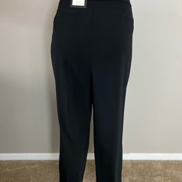 Roz & Ali The Secret Agent Collection Tummy Control Short Straight Black Pants - Picture 3 of 11